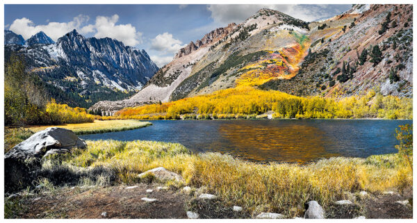 Fall colors at North Lake in the eastern Sierra